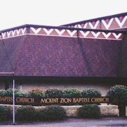 Mount Zion Baptist Church Landmark