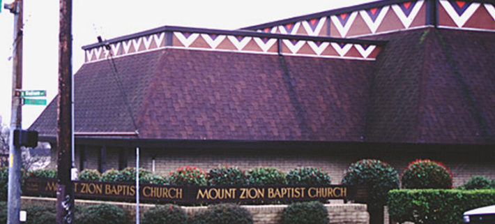 Mount Zion Baptist Church Landmark