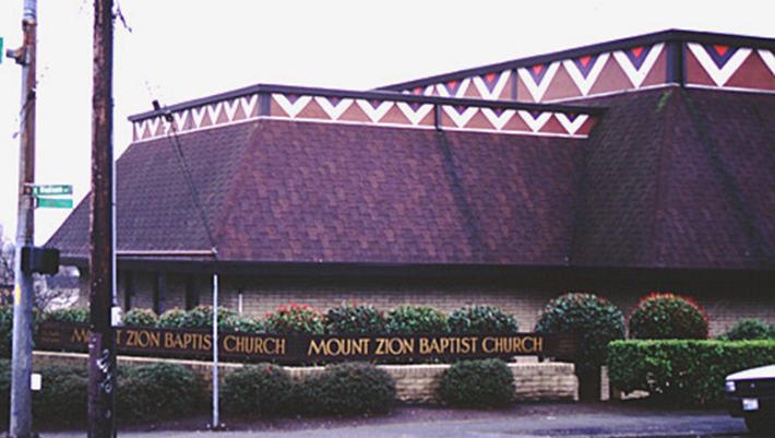 Mount Zion Baptist Church Landmark