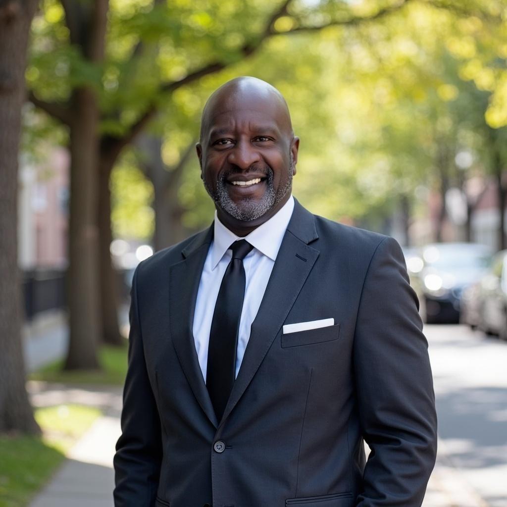 Reverend Charles Reginald Johnson