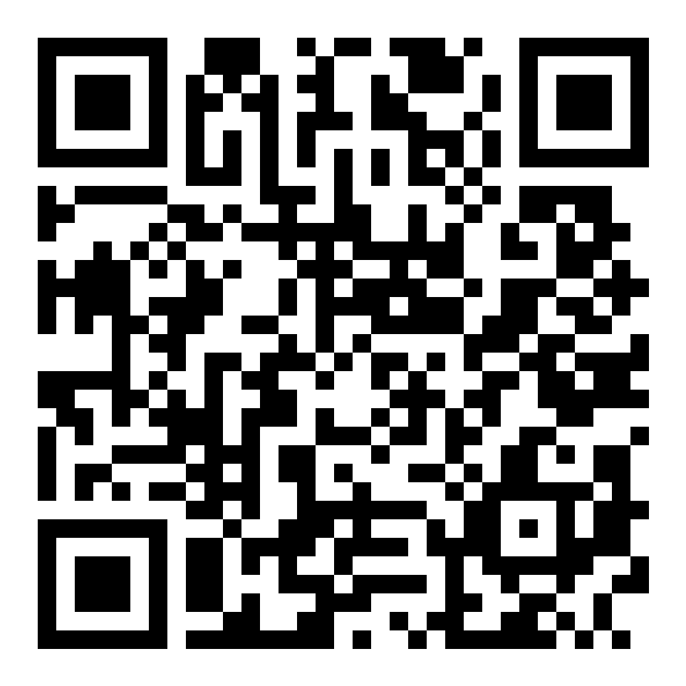QR code for giving to the Byrdwell celebration