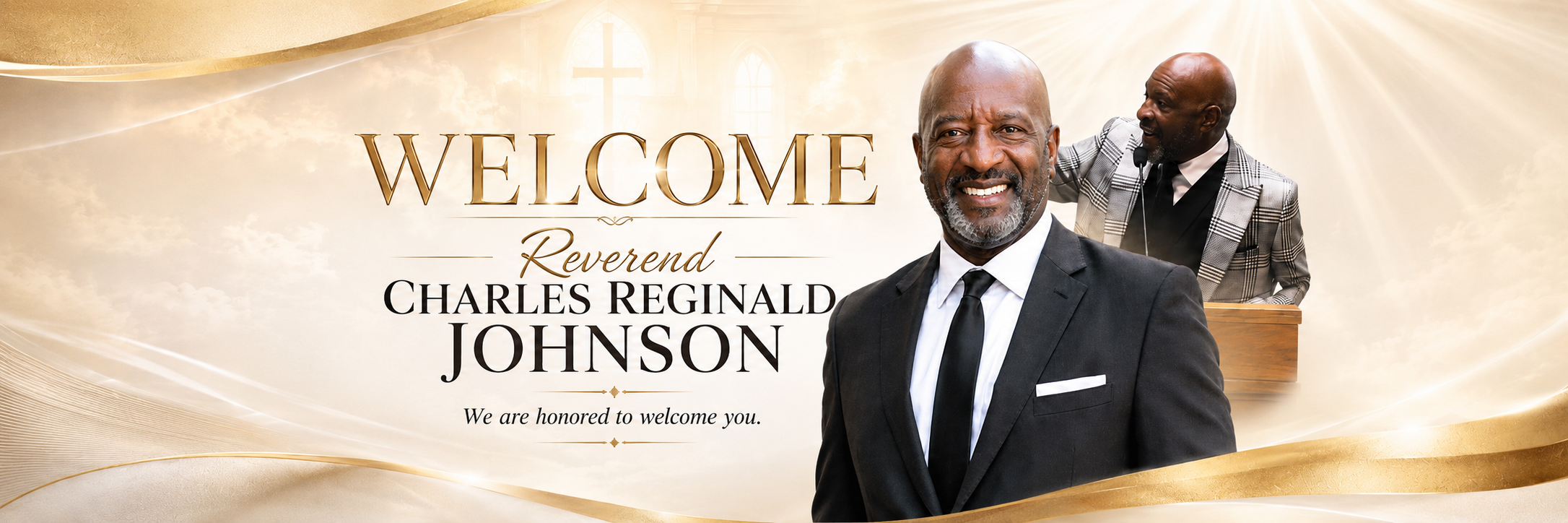 REVEREND CHARLES REGINALD JOHNSON SLIDES 1