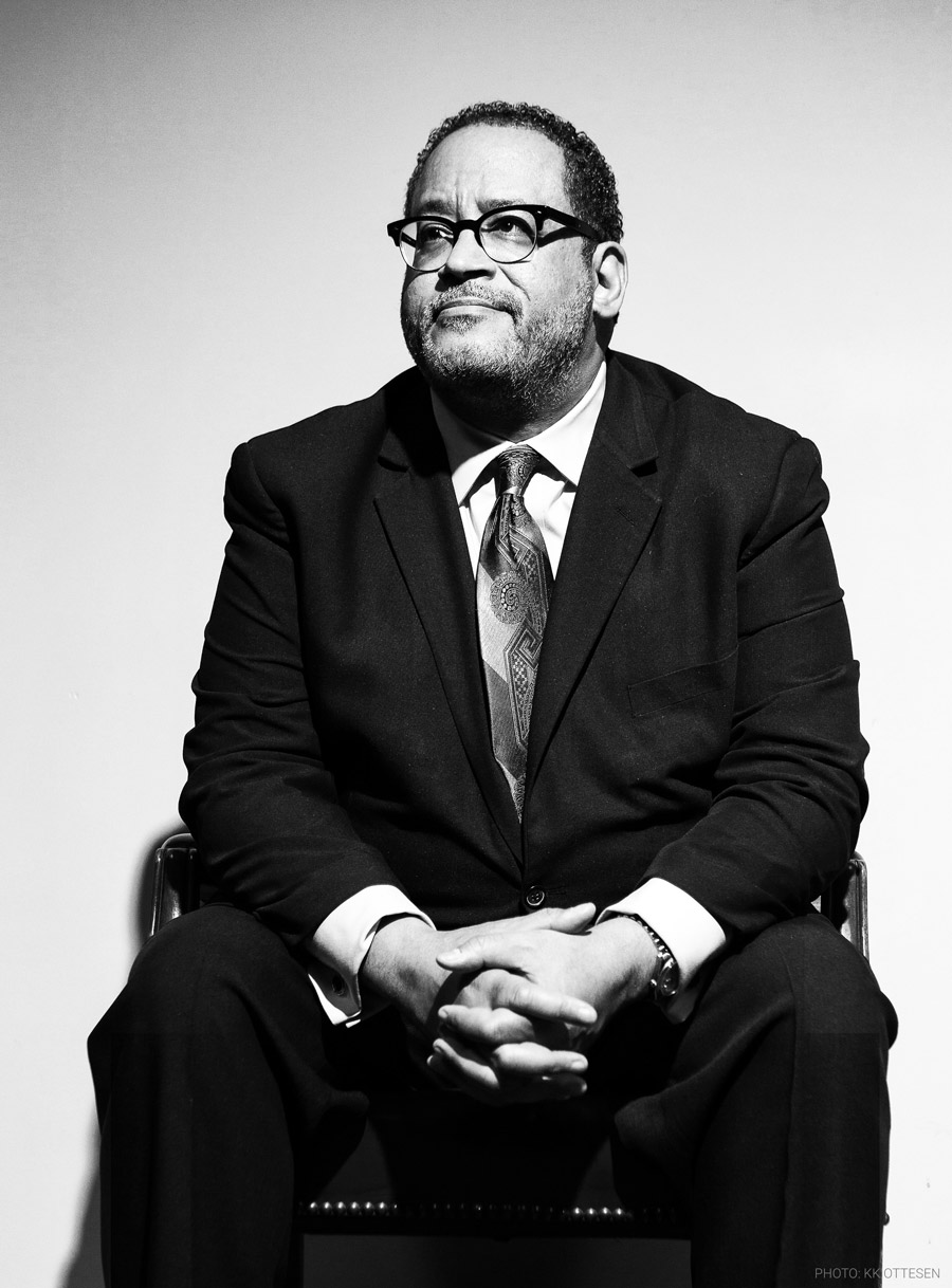 Rev. Dr. Michael Eric Dyson, guest preacher at Mount Zion Baptist Church